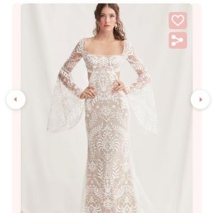 Willowby Arlo Gown BHLDN